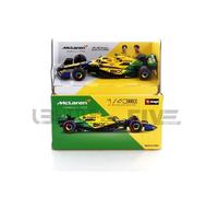 Modèle réduit - BBURAGO - MCLAREN MCL38 - Échelle 1/43 - Monaco GP 2024 (O. Piastri) - Réf. 38214-SP