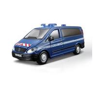 Modèle réduit - BBURAGO - Mercedes Benz Vito - Collection Emergency Force - Echelle 1/50 - Gendarmerie