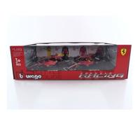 Bburago 1/43 - Ferrari Pack - Sf-23 - Sf23 Monza - F1-75 (C. Leclerc - C. Sainz) 18-36848-Bburago