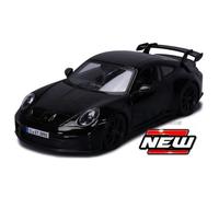Modèle réduit - BBURAGO - Porsche 911 GT3 - 1/24 - Couleur Noir - Pour adultes à partir de 14 ans