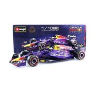 Modèle réduit - BBURAGO - RB19 - Échelle 1/18 - Bleu - Réplique Red Bull vainqueur Las Vegas GP 2023