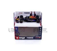 Bburago 1/43 - Red Bull Rb19 - World Champion Winner Austin Usa Gp 2023 (M. Verstappen) 38082-V-Austin-Bburago