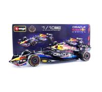Modèle réduit - BBURAGO - Red Bull RB19 - 1/18 - Couleur Bleu - Utilisation Intérieure