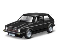 Modèle réduit - Bburago - Volkswagen Golf Mk1 (1979) - Échelle 1:24 - Couleur Noir - Détails Impeccables