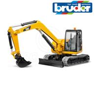 Modèle Réduit Bruder 02456 Excavatrice Mini Caterpillar CAT 1:16