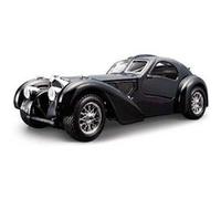 Modèle réduit - Bugatti Atlantic - Collection Bijoux - Echelle 1/24 : Noir noir G