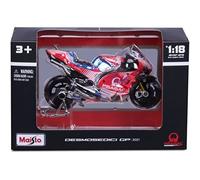 Modèle réduit - BURAGO - MOTO GP RACING 1/18 - Rouge - Pour enfants - Intérieur