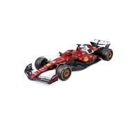 BBurago Maquette métal 1/18 Ferrari SF-25 F1 Australia GP 2025 – Charles Leclerc #16 avec casque