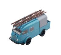 Modèle réduit camionnette de 2,5 tonnes (échelle 1:43) pour engins Chantier et télécommunications Jouet Souvenir Voiture Miniature Collection