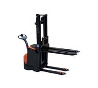 Modèle Réduit Chariot Élévateur Alliage À L'échelle 1/24 pour Centre Commercial Chariot Transport Transpalette Voiture