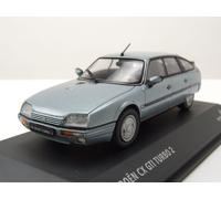 Modèle Réduit Citroën CX GTI TURBO II Bleu 1:43 Solido