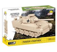 Modèle réduit - COBI - 3099 - Panzer V Panther - 126 éléments - 1:72 - Mixte