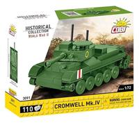 Modèle réduit - COBI - Cromwell Mk. IV - 110 éléments - Vert - À monter soi-même