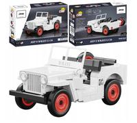 Cobi Jouet de construction Jeep Willys CJ-2A