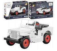Cobi Jouet de construction Jeep Willys CJ-2A