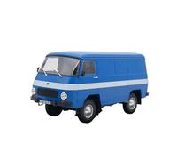 Modèle réduit commémoratif en Alliage pour fourgonnette roumaine Rocar TV 14F à l'échelle 1:24 - Décoration créative Voiture Miniature Collection