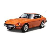 Modèle Réduit - Datsun 240z 1970 - Echelle 1/18 - Maisto - Orange-Maisto Multicolore