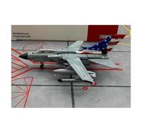 Modèle Réduit d'avion Chasse Panavia Tornado en Alliage MM7066/6-43 L'armée L'air Allemande Et Italienne 1:200 pour Les Passionnés D'Aviation