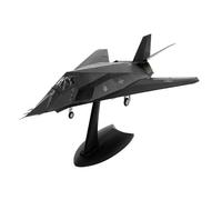 Modèle réduit d'avion de Chasse F-117A en Alliage moulé sous Pression à l'échelle 1:72 décoration Noël Ensemble de Jeu de Passe-Temps Miniature