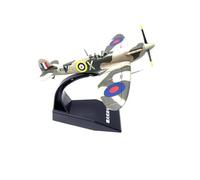 Modèle Réduit d'avion en Alliage Collection Échelle 1:72 pour Supermarine Spitfire MK VB 1941 Présentoir L'armée L'air pour Les Passionnés D'Aviation