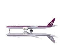 Modèle réduit d'avion Qatar Airways 777-300ER A7-BAC à l'échelle 1:400, en Alliage, Produit Fini, Souvenir, Loisir Avion moulé sous Pression