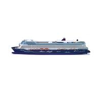 Modèle réduit de bateau de croisière - SIKU - Mein Schiff 1 - Échelle 1:1400 - Métal/Plastique - 22,4 cm