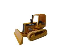 Modèle Réduit De Bulldozer Alliage À L'échelle 1:64 Objet De Collection Représentant des Véhicules De Chantier