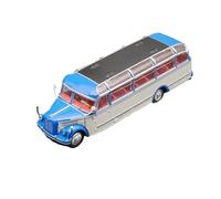Modèle Réduit De Bus Allemand en Alliage Moulé sous Pression, Échelle 1:72, pour Voiture De Tourisme Borgward BO 4000 Jouets Non RC