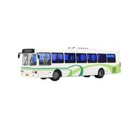 Modèle Réduit De Bus Vert en Alliage, Échelle 1:64 en Métal À Exposer Ou À Accrocher À Une Chambre Ou Un Bureau