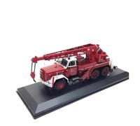 Modèle réduit de Camion de Pompiers en Alliage 1/43 pour Magirus Objets de Collection Décorations statiques Voiture Miniature Collection