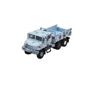 Modèle Réduit De Camion De Transport Militaire MV3 Et CA30 À L'échelle 1:64 en Alliage Bleu Jouet De Collection(Blue A)
