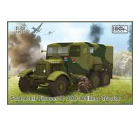 Modèle réduit de camion en plastique IBG Models 72078 Scammell Pioneer R 100, tracteur d'artillerie,