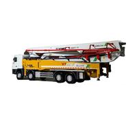 Modèle Réduit De Camion-malaxeur À Benne Basculante HB62V (échelle 1:35) pour Exposition De Loisirs Créatifs