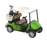 Modèle Réduit De Golf - Figurines En Métal Moulé À Rétrofriction | Jouet Véhicule Pour Garçons Et Filles, Assemblage De Voiturette Avec Détails Réalistes, Idéal Comme Accessoire Ou Décoration De Gâtea