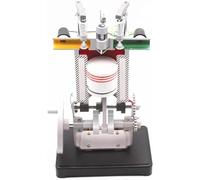 Modèle réduit de moteur à combustion interne - Fonctionnant au diesel, instrument physique for la démonstration du principe fonctionnement