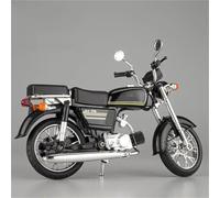 Modèle réduit de moto 1:12 Alliage Pour H-ONDA JiaLing JH-70 Modèle De Moto Jouet Scooter Cadeau Ornement Gâteau(Nero)