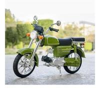 Modèle réduit de moto 1:12 Alliage Pour H-ONDA JiaLing JH-70 Modèle De Moto Jouet Scooter Cadeau Ornement Gâteau(Green)