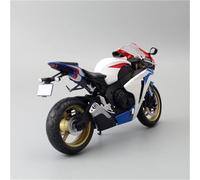 Modèle Réduit De Moto Cross-Country pour CBR Fireblade Race en Alliage, Collection De Modèles Réduits, Cadeau pour Enfants, Échelle 1/12
