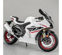 Modèle Réduit De Moto De Course pour S&uzuki GSX1000R en Alliage, en Métal Moulé sous Pression, À L'échelle 1:9, Idéal comme Cadeau pour Enfants.