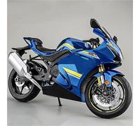 Modèle Réduit De Moto De Course pour S&uzuki GSX1000R en Alliage Moulé sous Pression, Jouet pour Enfants, Cadeau À L'échelle 1:9