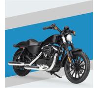 Modèle Réduit De Moto en Alliage pour D&avidson Sportster Iron Tough Guy 883 2015-2014, Échelle 1:18