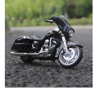 Modèle réduit de moto - Maisto - Harley Davidson Road King Special 2017 - Noir - Échelle 1:12 - Mixte