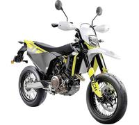 Maisto Husquvarna Husky 701 Supermoto - Échelle 1/12 - Réplique de moto moulée sous pression incroyablement détaillée