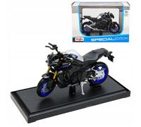 Modèle réduit de moto Maisto Yamaha MT-10 SP 2023 à l'échelle 1:18