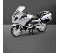Modèle réduit de moto Modèle De Moto Miniature En Alliage Moulé Sous Pression À L'échelle 1/12, Jouet Cadeau Pour BMW R1250 RT R1250RT R 1250RT 1250(White)