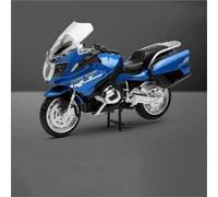 Modèle réduit de moto Modèle De Moto Miniature En Alliage Moulé Sous Pression À L'échelle 1/12, Jouet Cadeau Pour BMW R1250 RT R1250RT R 1250RT 1250(Turquesa)