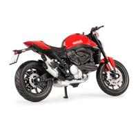 Modèle réduit de moto Modèles Réduits De Motos 1/18 Pour Ducati Monster 2021 - Véhicules Moulés Sous Pression Décorations, Cadeaux Loisirs Collection