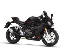Modèle Réduit De Moto Pour QJMOTOR 600RS, Voiture Miniature En Alliage, Jouet Pour Enfants En Métal Moulé Sous Pression, Véhicule Motorisé À L'échelle 1:12