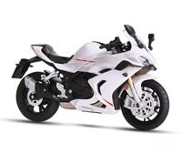 Modèle Réduit De Moto Pour QJMOTOR 600RS, Voiture Miniature En Alliage, Jouet Pour Enfants En Métal Moulé Sous Pression, Véhicule Motorisé À L'échelle 1:12