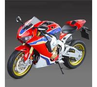 Modèle réduit de moto Simulation 1/9 Pour H-ONDA CBR1000RR, Moto Tout-terrain, Modèle En Alliage, Son Et Lumière, Moulé Sous Pression, Jouet, Cadeau(Rosso)